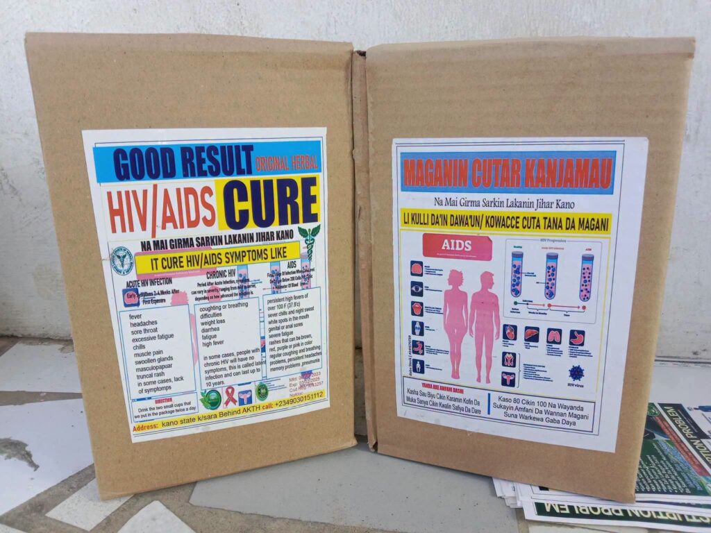 Some Nigerians turn to faith healers as HIV aid dries up