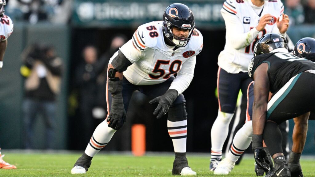Sources: Darnell Wright, Bears reach 4-year, 6M extension