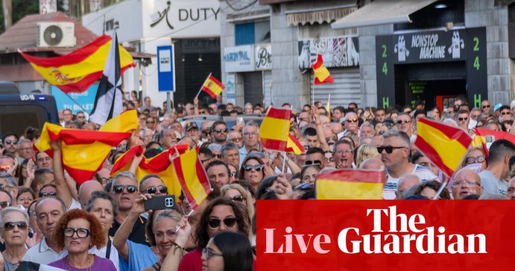 Spanish foreign minister says ‘every last person’ will be returned to Morocco, urging migrants to ‘not risk lives again’ – Europe live | Europe Spanish foreign minister says ‘every last person’ will be returned to Morocco, urging migrants to ‘not risk lives again’ – Europe live | Europe