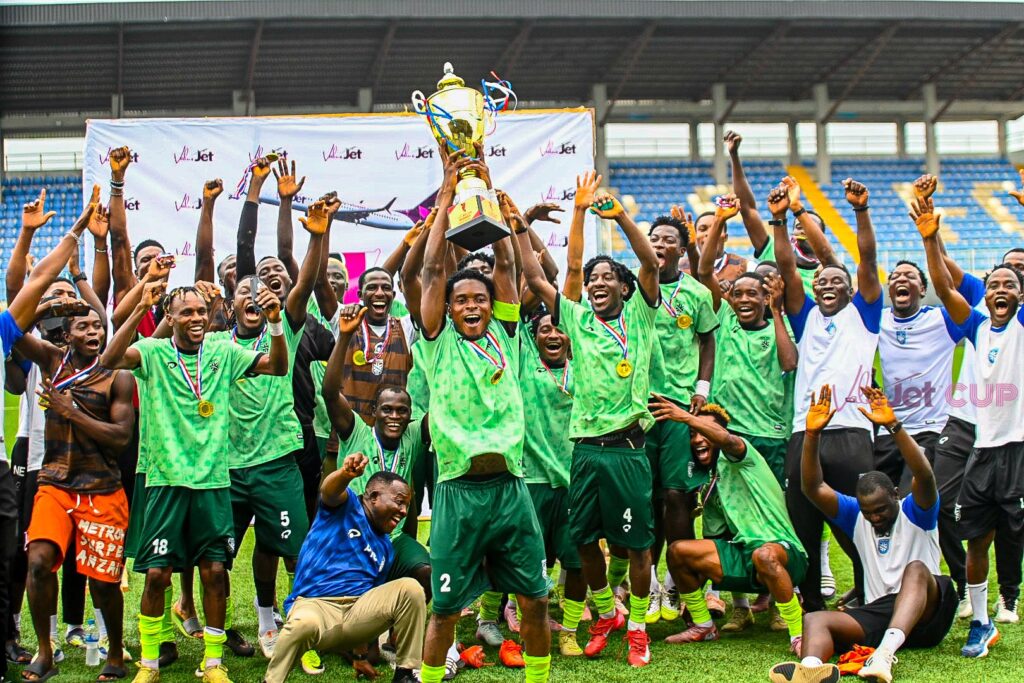 Sporting Lagos ready for NPFL challenge after ValueJet Cup success — Buter