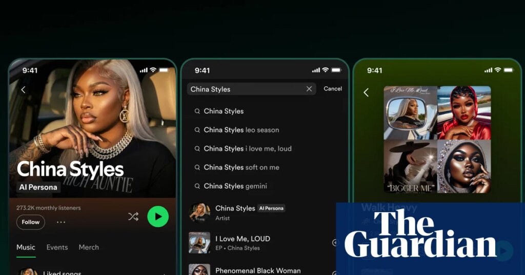 Spotify to distinguish AI artists from real people – and stop recommending them | Spotify