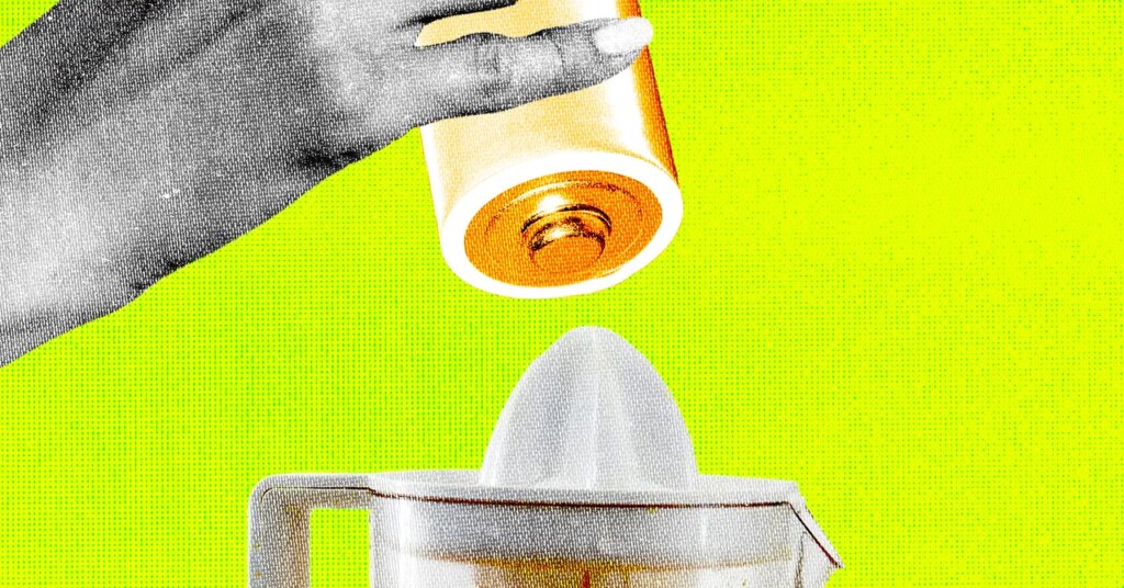 Squeeze More Juice Out of Your Dead Batteries—Using Physics