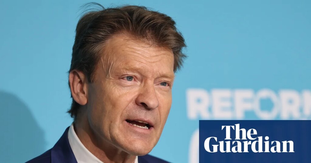 Standards watchdog investigating Reform UK’s Richard Tice | Richard Tice