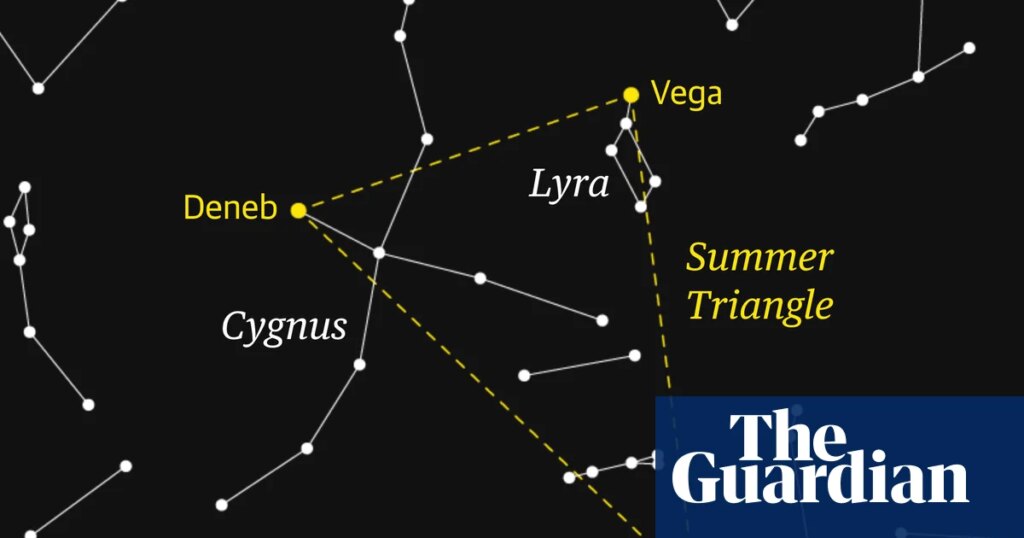 Starwatch: Vega the bright star will light the way to the constellation of Lyra | Science