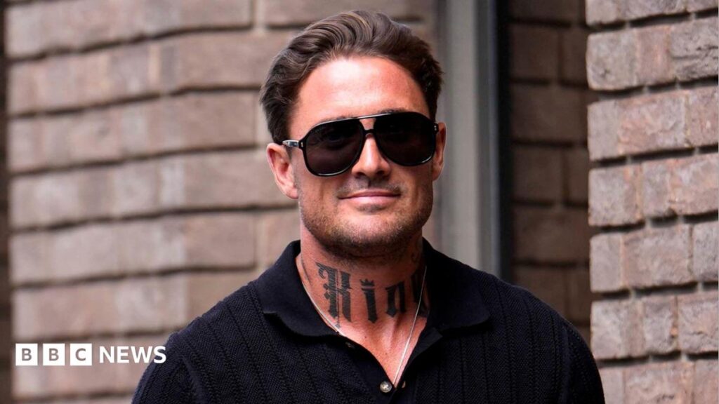 Stephen Bear jailed for Georgia Harrison restraining order breach
