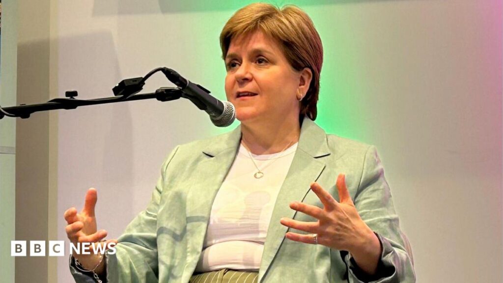 Sturgeon has not spoken to Murrell since he was jailed for embezzling SNP funds Sturgeon has not spoken to Murrell since he was jailed for embezzling SNP funds