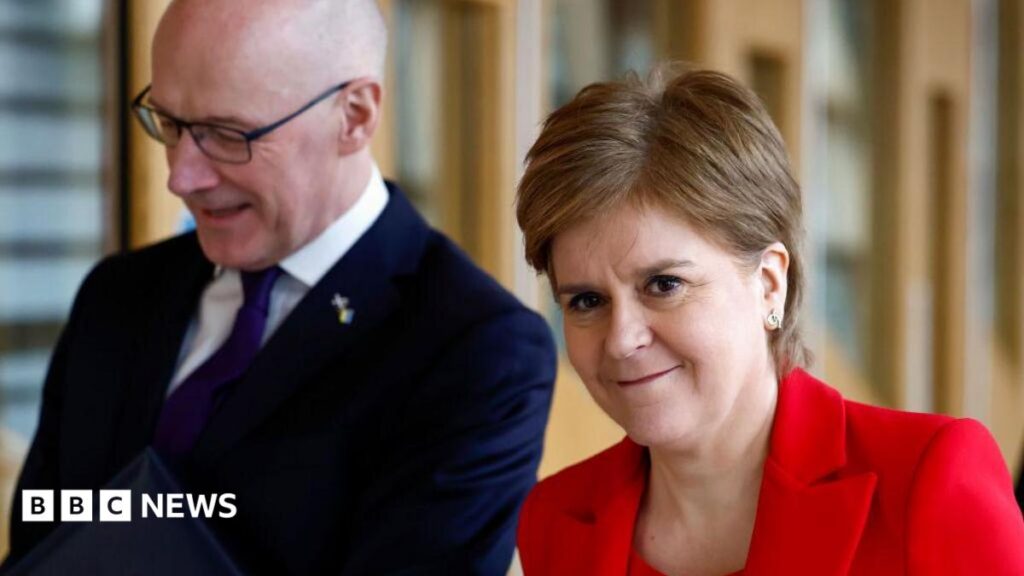 Sturgeon’s criticisms of Swinney reveal tensions in SNP ranks Sturgeon’s criticisms of Swinney reveal tensions in SNP ranks