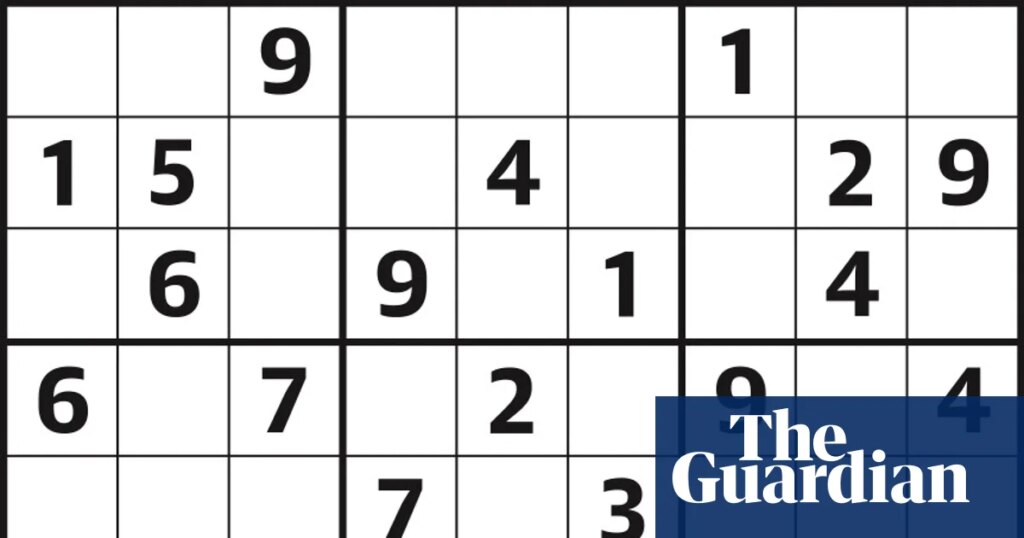 Sudoku 7,406 medium