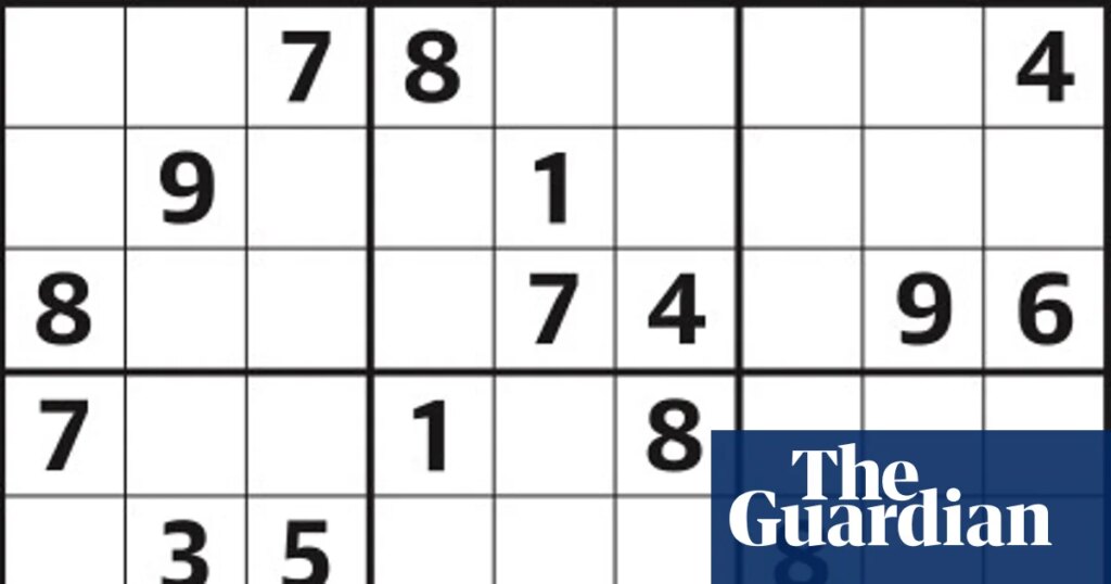 Sudoku 7,414 medium
