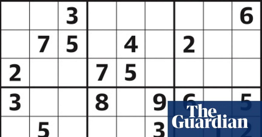 Sudoku 7,415 hard