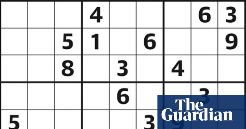Sudoku 7,416 hard