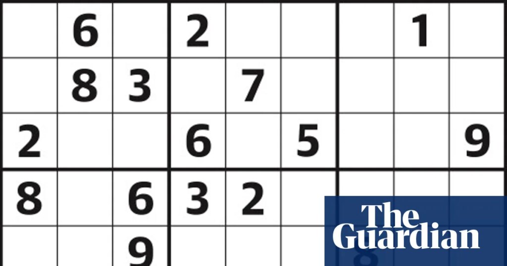 Sudoku 7,423 hard