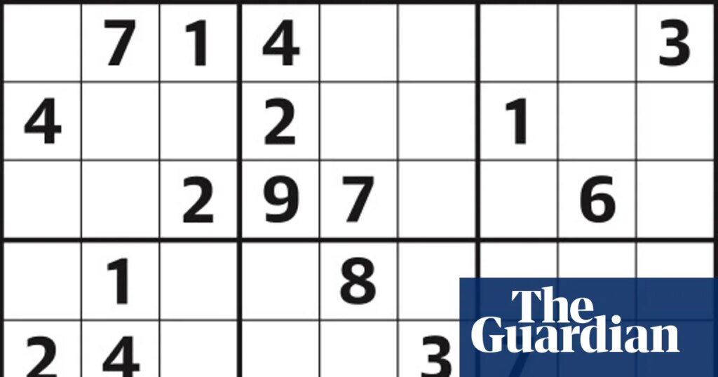 Sudoku 7,427 expert