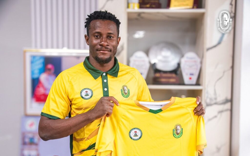 Super Eagles’ Amas Obasogie returns to Bendel Insurance Super Eagles’ Amas Obasogie returns to Bendel Insurance