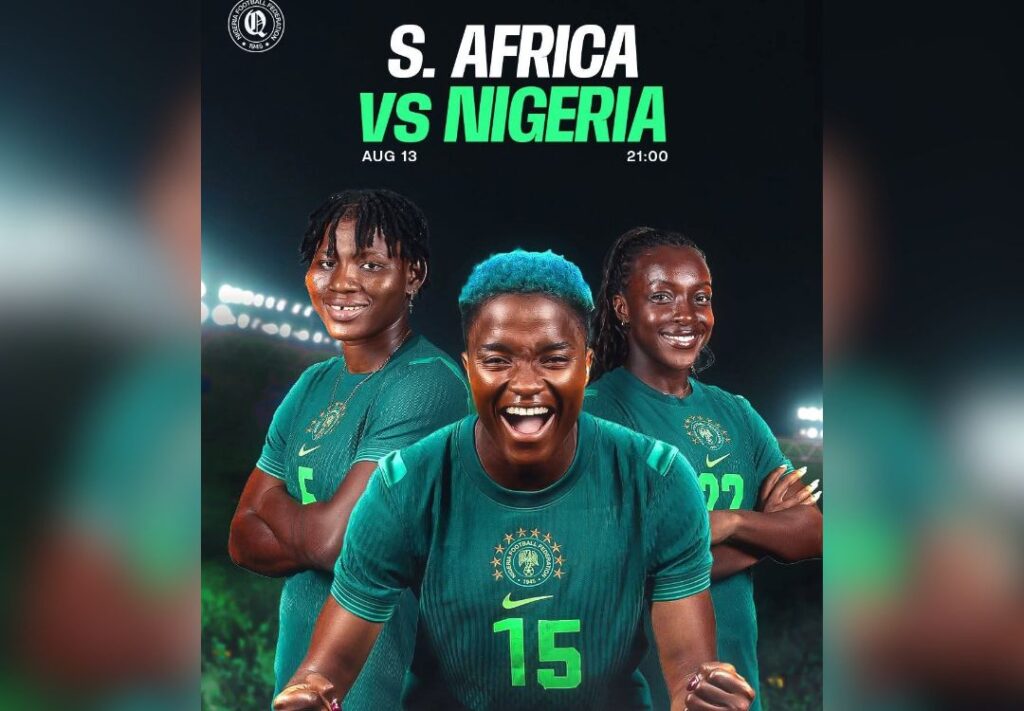 Super Falcons face do-or-die World Cup showdown