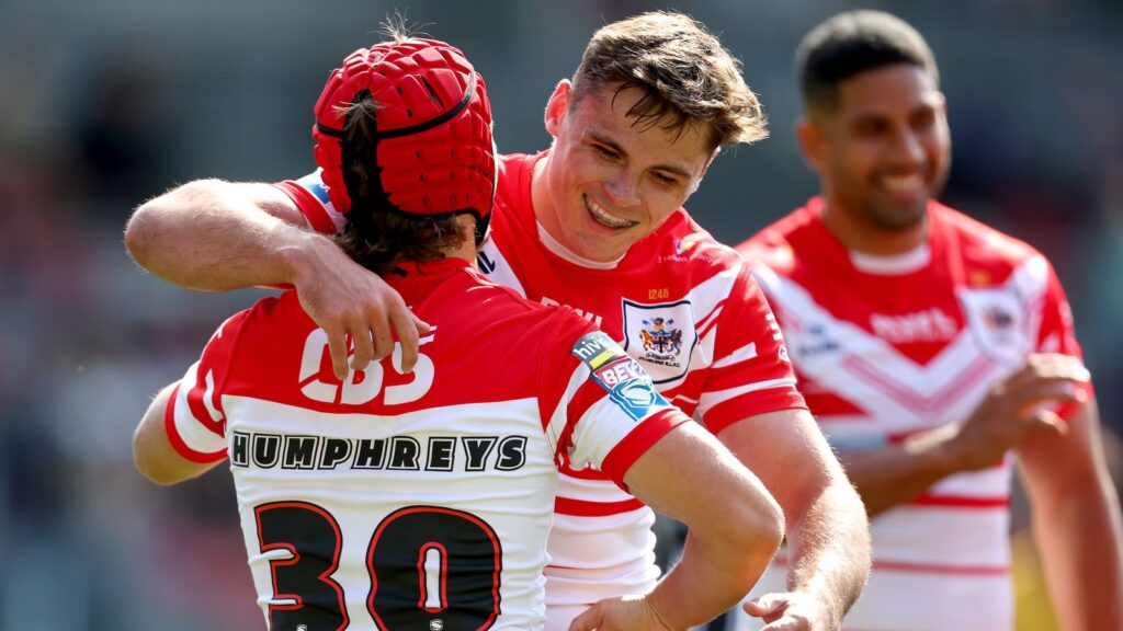Super League: St Helens keep play-off hopes alive with victory against Castleford as Toulouse and Hull both win | Rugby League News Super League: St Helens keep play-off hopes alive with victory against Castleford as Toulouse and Hull both win | Rugby League News