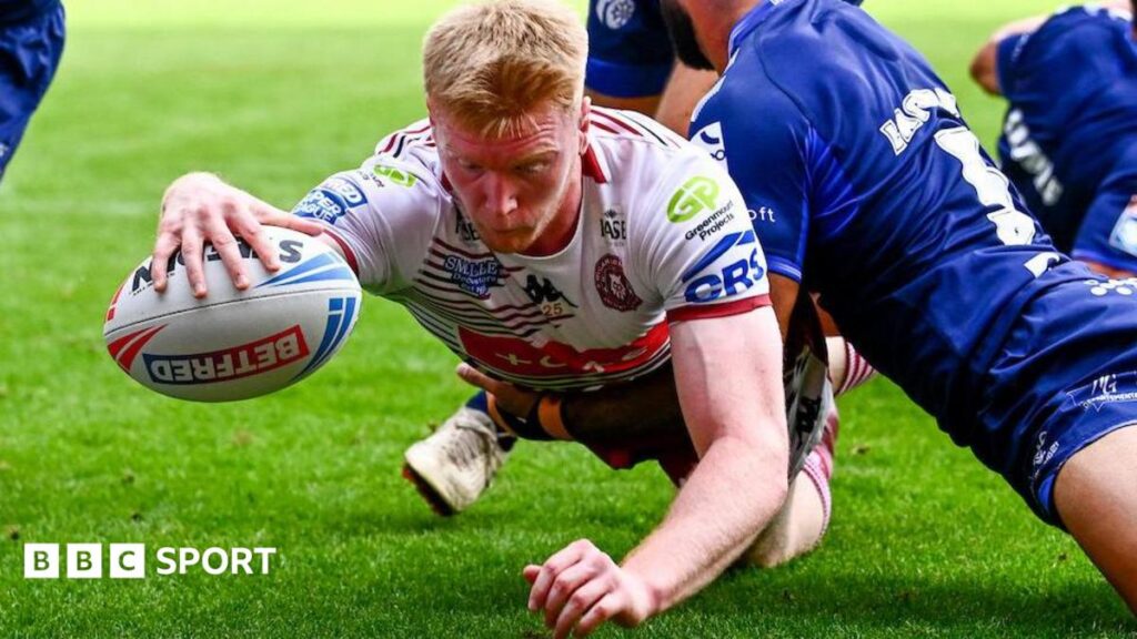 Super League: Wigan Warriors 48-18 Toulouse Olympique: Wigan win to climb to second