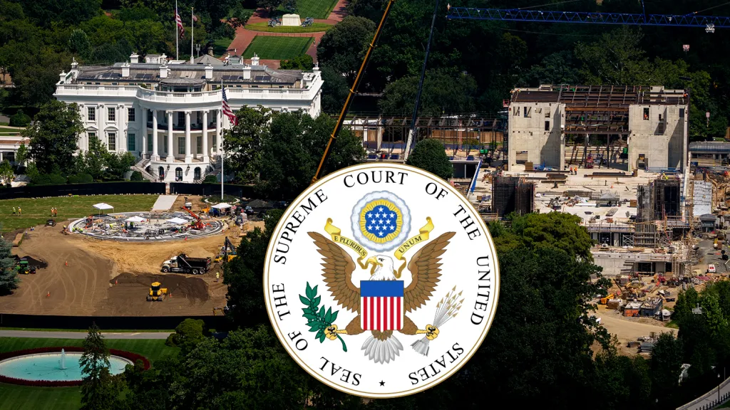 Supreme Court OKs White House Ballroom Despite Chief Justice Voting Against It Supreme Court OKs White House Ballroom Despite Chief Justice Voting Against It