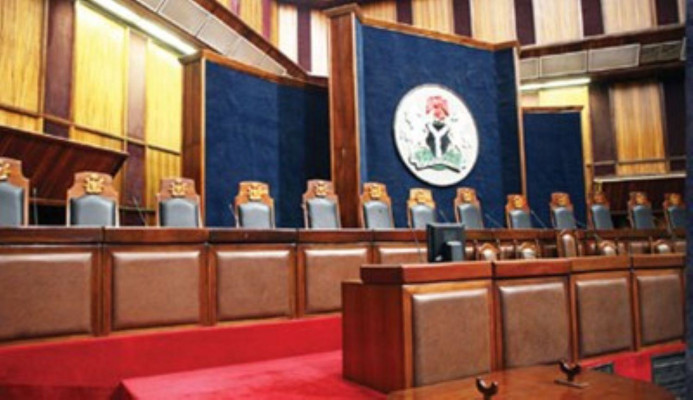 Supreme Court Orders Lawyers to Stop Using ‘Barrister’ as Name Prefix – THISDAYLIVE Supreme Court Orders Lawyers to Stop Using ‘Barrister’ as Name Prefix – THISDAYLIVE