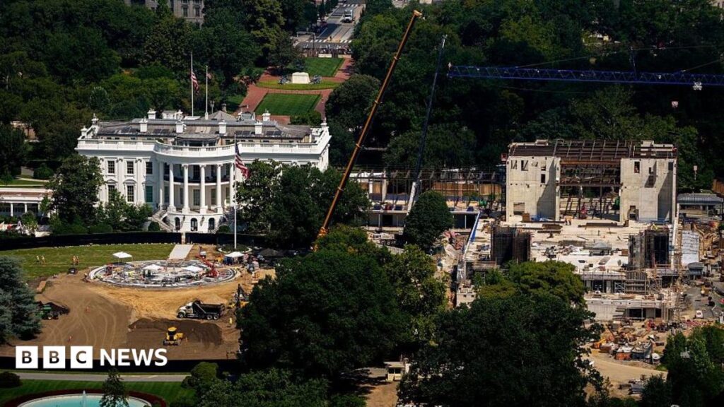 Supreme Court clears way for Trump to keep building White House ballroom