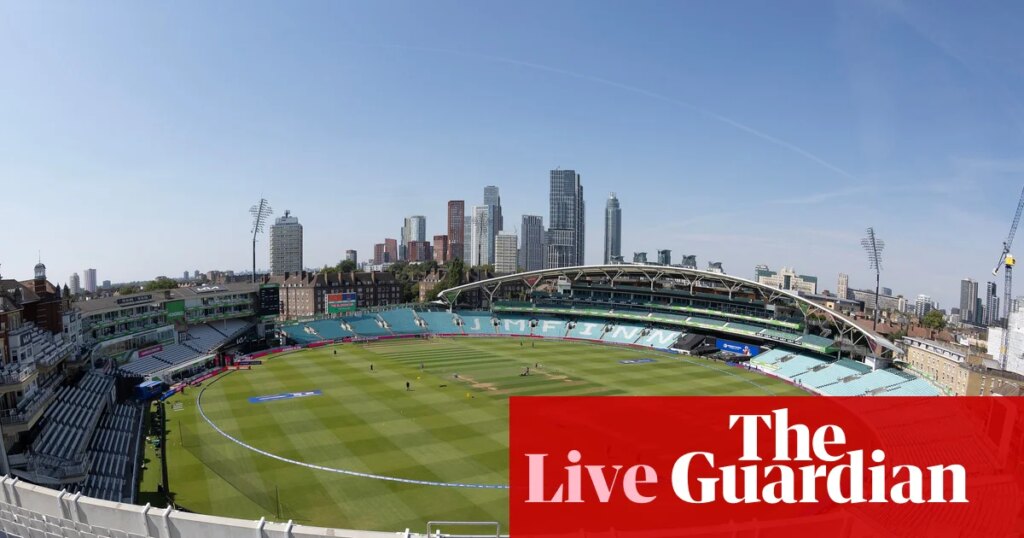 Surrey v Nottinghamshire, Derbyshire v Durham and more: county cricket – live | County Championship