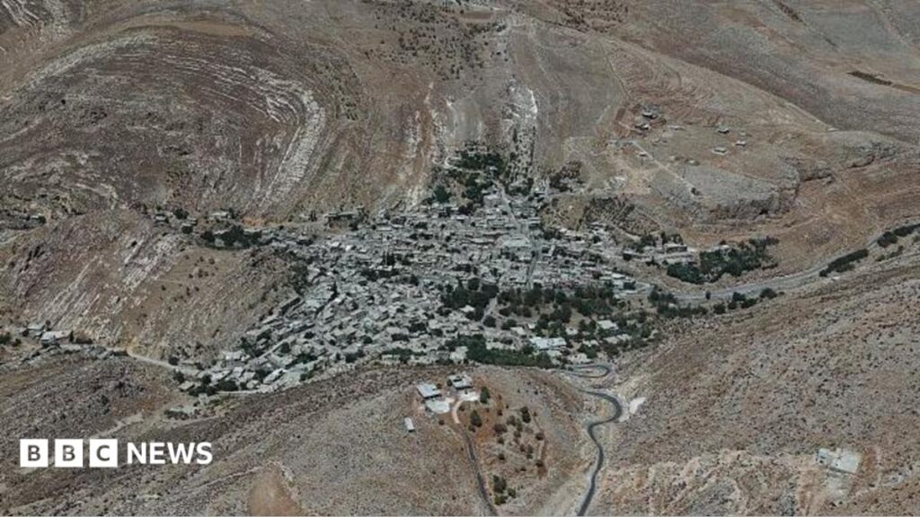 Syria says Israeli strike near Damascus violation of international law
