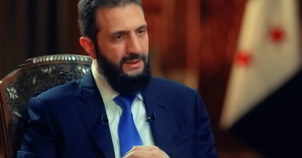 Syria ‘shakes off’ past with removal from US ‘terror’ list, says al-Sharaa | Syria’s War News