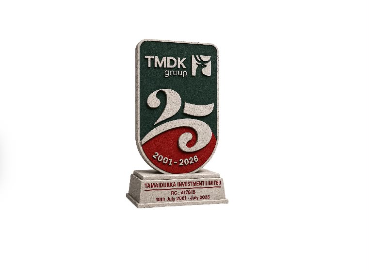 TMDK Group celebrates 25th anniversary, vows to continue building Nigeria’s Energy, agro-industrial future TMDK Group celebrates 25th anniversary, vows to continue building Nigeria’s Energy, agro-industrial future
