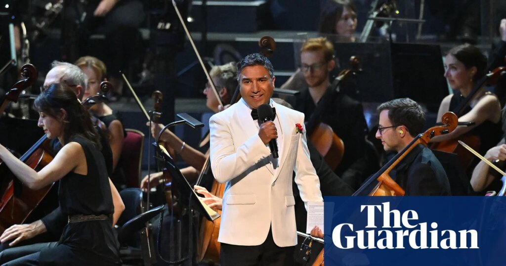 TV tonight: Nick Mohammed has a licence to thrill at the Proms | Television & radio