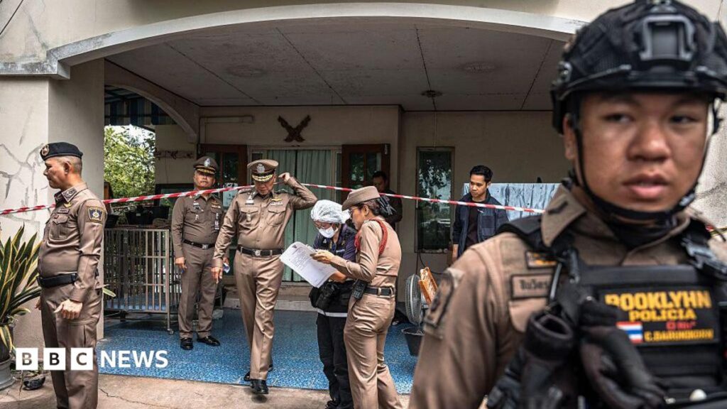 Thailand shooting: Seven killed as teen opens fire at home and school near Bangkok