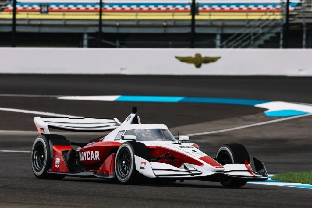 The Future Arrives For IndyCar As Its New Car Passes Its First Test
