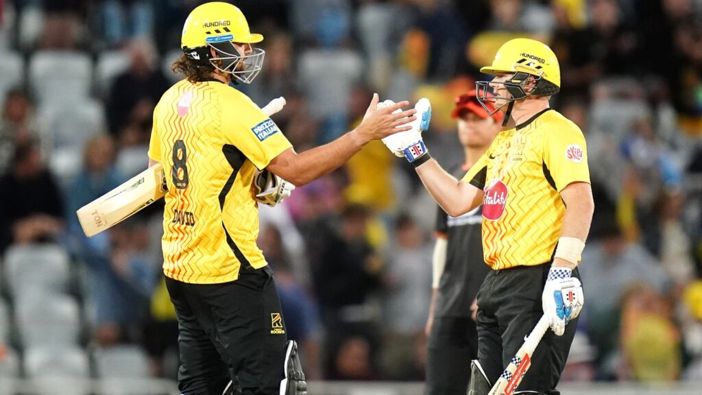 The Hundred: Trent Rockets continue dominant form with fifth straight win as Jos Buttler makes history for Manchester Super Giants | Cricket News