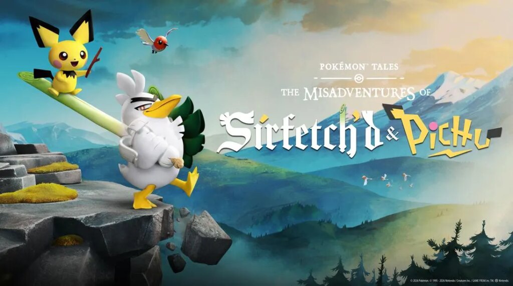 The Misadventures Of Sirfetch’d & Pichu’