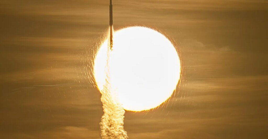 The Nancy Grace Roman Space Telescope launches to study dark matter and dark energy