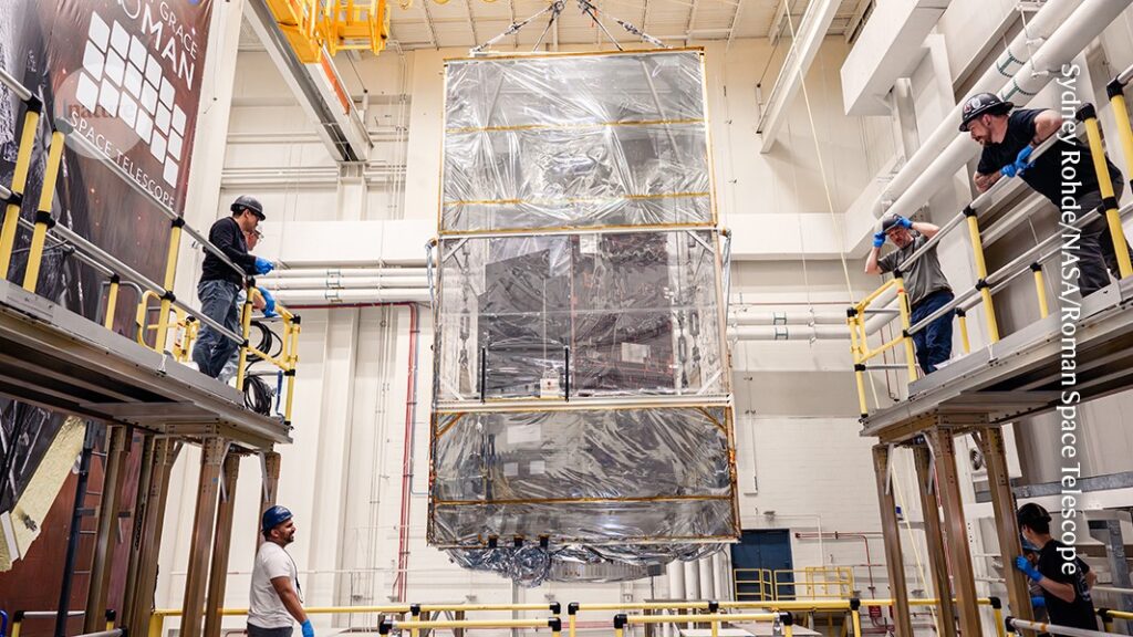 The Roman telescope is about to take planet-hunting to the next level