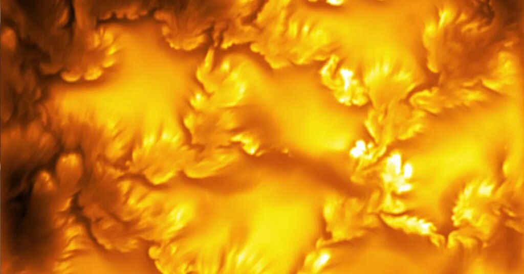 The Sharpest Image Ever Taken of the Sun Reveals a Hidden Phenomenon