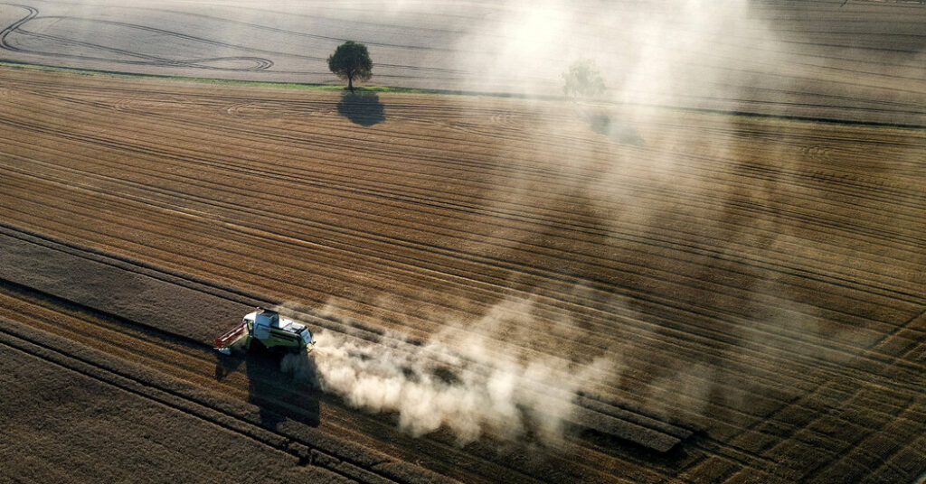 The World’s Breadbaskets Are Getting Pounded by War, Weather and Trade Spats The World’s Breadbaskets Are Getting Pounded by War, Weather and Trade Spats