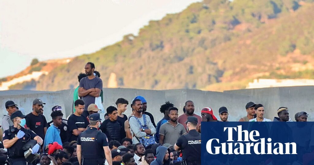 The events at Ceuta ​show ​how Europe’s ​hard ​right ​now ​set the ​tone​ on immigration | World news