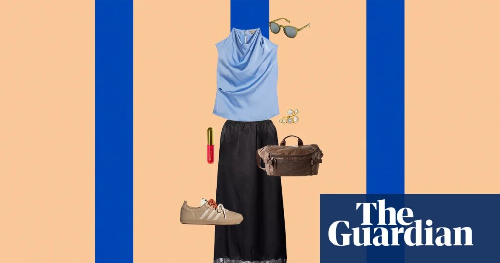 The lace race: what to wear with slip skirts