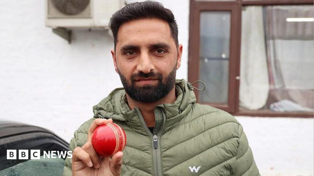 The making of Auqib Nabi: Kashmir’s hardships to India’s Test cricket squad