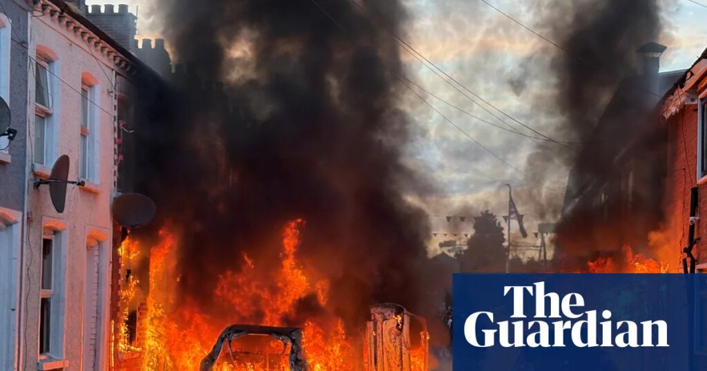 The night Belfast burned: how the Northern Ireland race riots unfolded | Northern Ireland