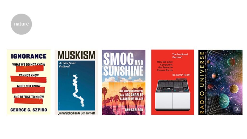 The power of ignorance and peering into the Milky Way: Books in brief