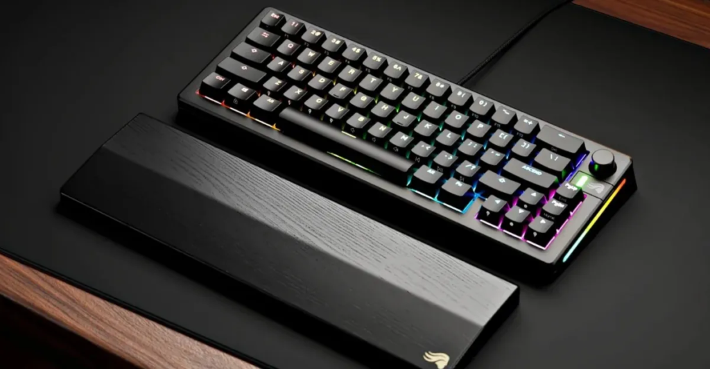 This compact Glorious mechanical keyboard is just 