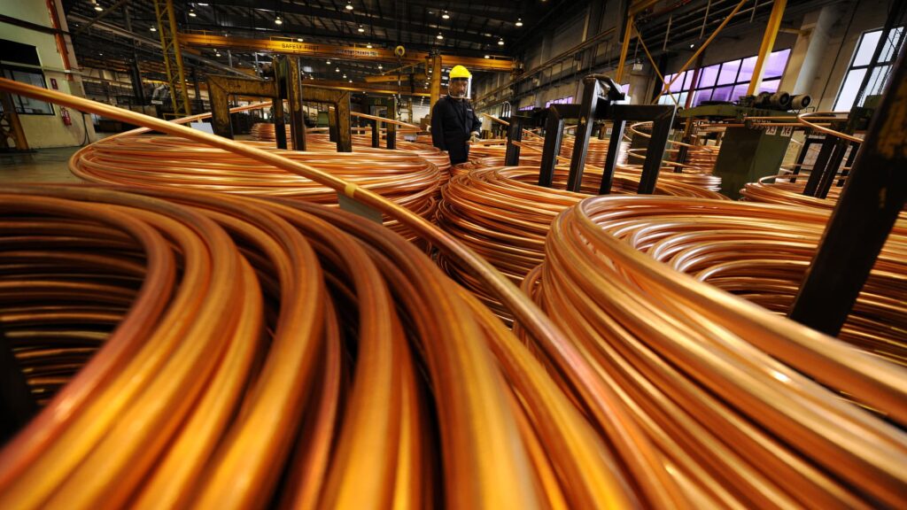 This copper bet became a real-time gauge of Trump’s next tariff move