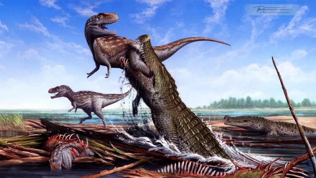 This school-bus-sized “terror croc” ate dinosaurs. Now it’s back