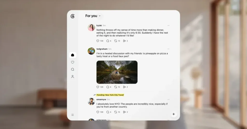Threads has a VR app now