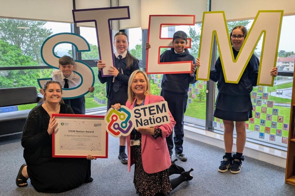 Three Glasgow schools recognised for ‘vital’ commitment to STEM education