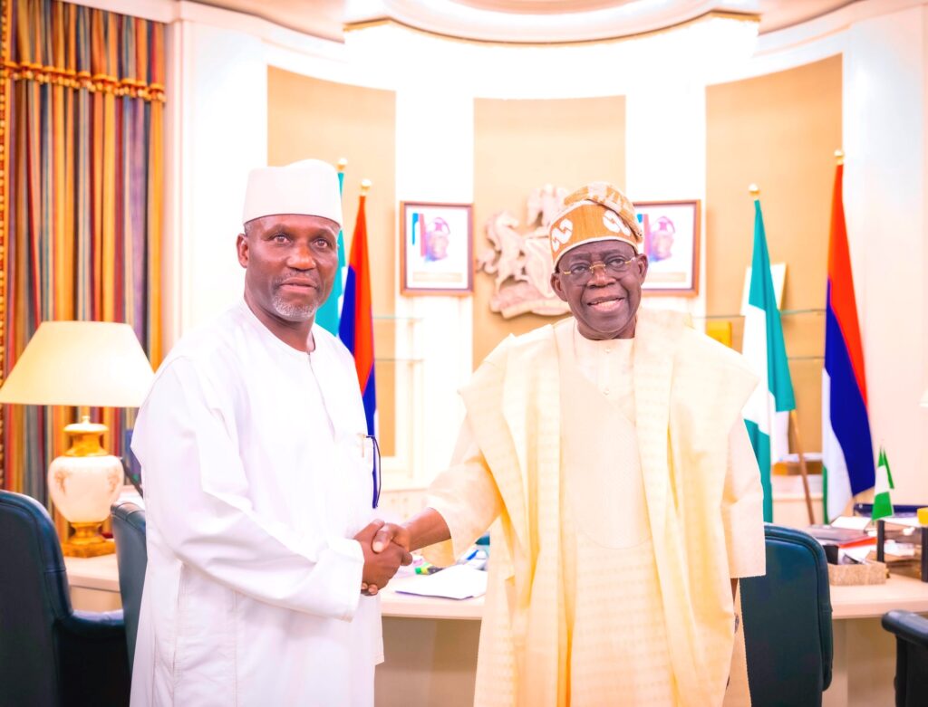 Tinubu congratulates Saleh Ahmadu, Bergmans, on .1bn AfCFTA customs deal