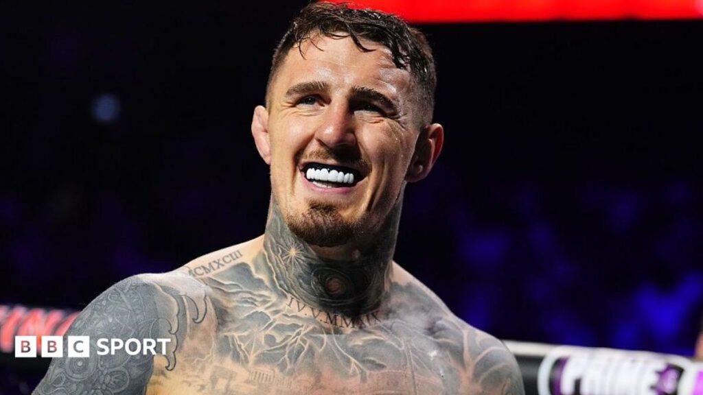 Tom Aspinall: UFC heavyweight champion rejects reports that he is leaving the organisation