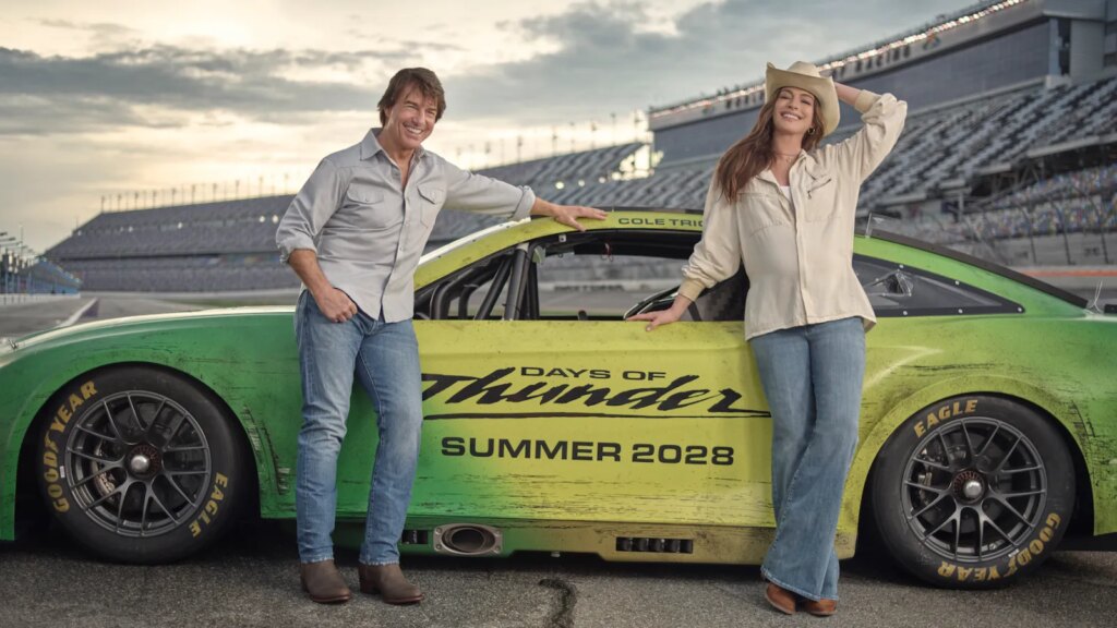 Tom Cruise Confirms ‘Days of Thunder’ Sequel With Anne Hathaway
